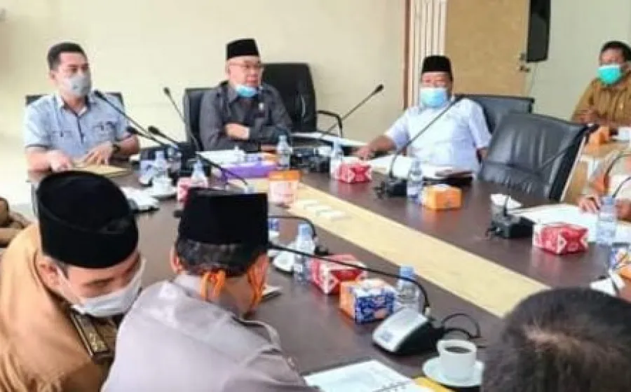  Pemerintah Provinsi Bengkulu Siapkan Peraturan Daerah Adaptasi Kebiasaan Baru untuk Putuskan Mata Rantai Covid-19