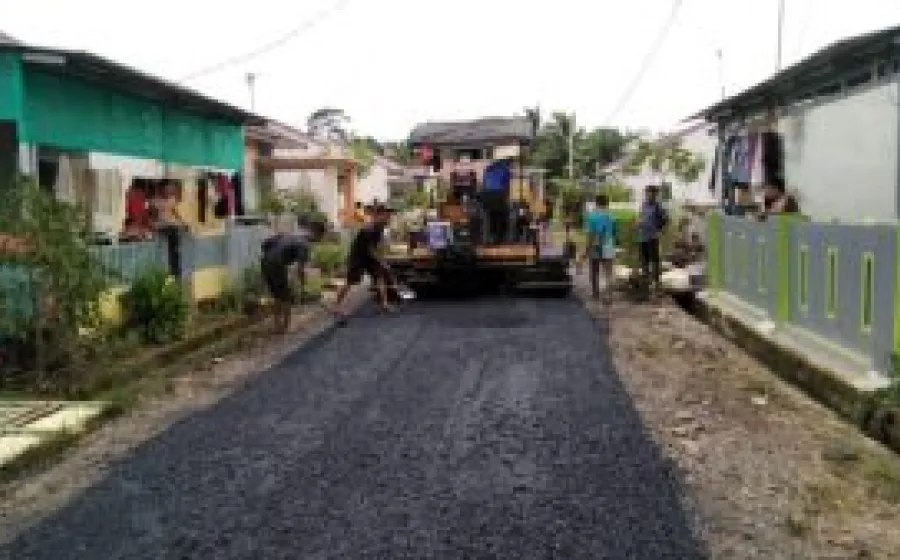 Pemerintah KotaTargetkan Jalan di 9 Kecamatan Mulus