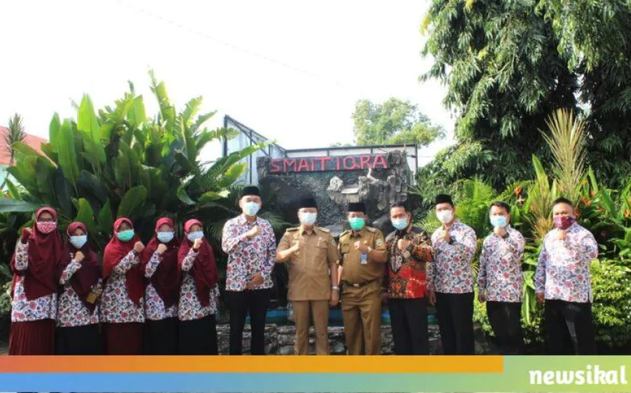 Pembelajaran Daring terus Berlanjut, Gubernur Rohidin Dorong Sekolah Optimalkan Kreativitas