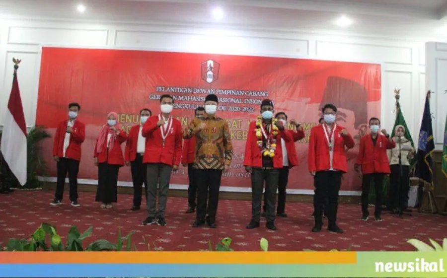 Gubernur Rohidin: Keberadaan Organisasi Kemahasiswaan dan Kepemudaan Menjadi Penyeimbang Kinerja Pemerintah