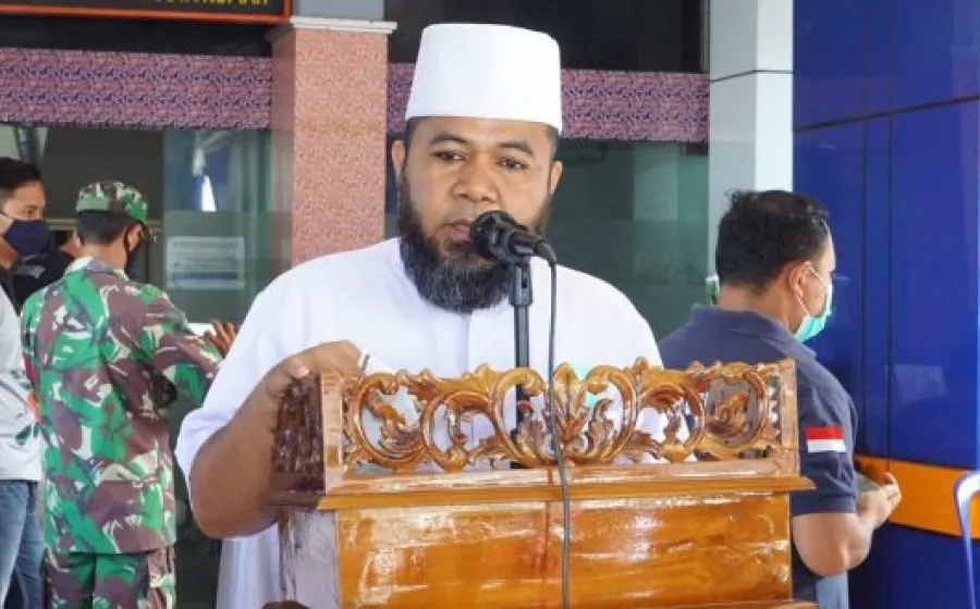 Walikota Helmi Hasan Ajak Masyarakat Sukseskan Vaksinasi Covid-19 di Kota Bengkulu