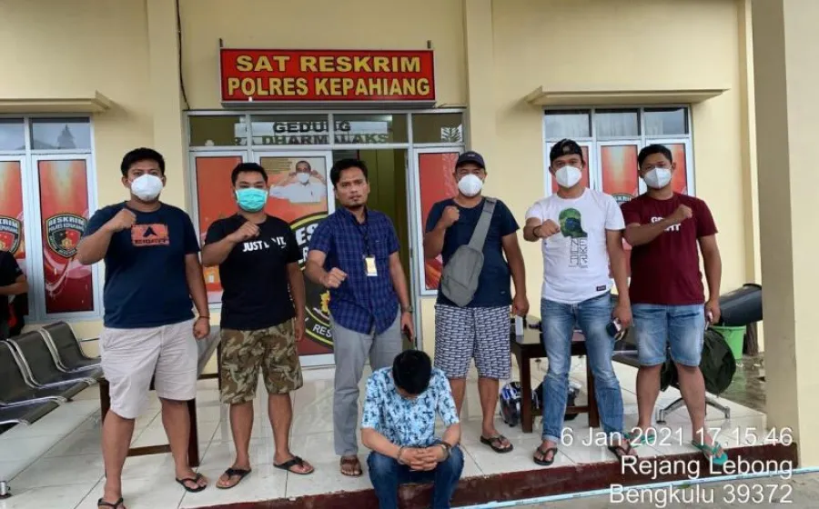 Diduga Setubuhi Anak Dibawah Umur, Seorang Pemuda Ditangkap