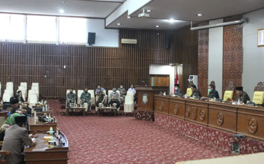Rapat Paripurna Penutupan Masa Persidangan Ke - III Tahun 2020
