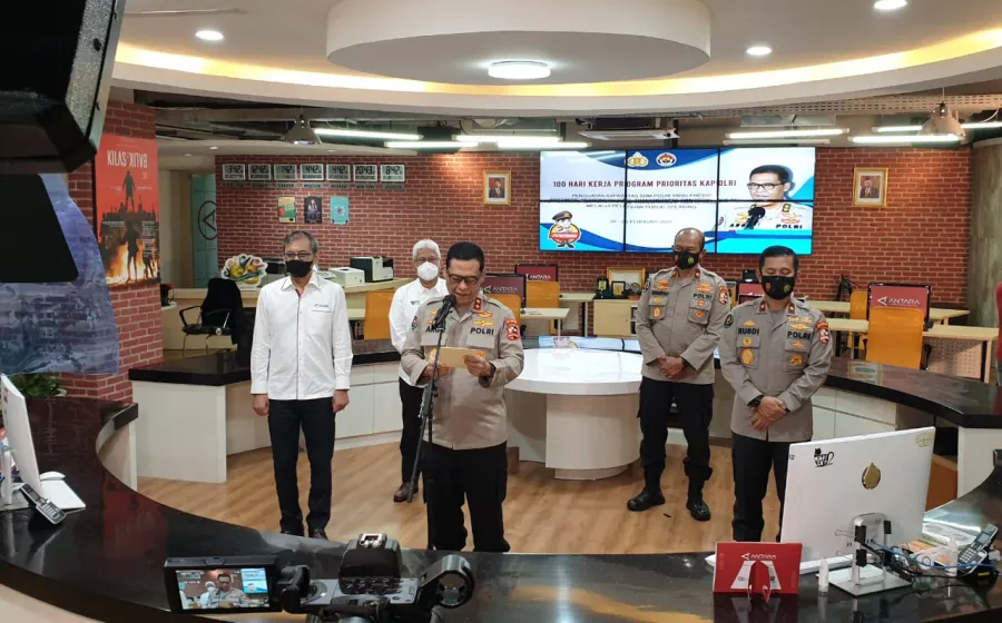  Kadiv Humas Polri Irjen Argo Yuwono Resmi Membuka Pelatihan Public Speaking