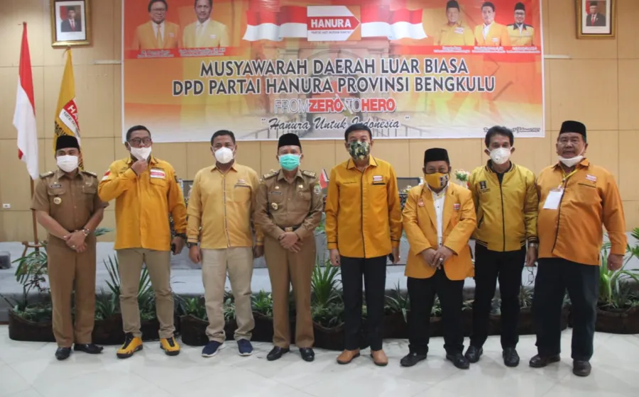 Pelaksana Harian Gubernur Bengkulu Hamka Sabri Berharap Semoga Bisa Membawa Kesejahteraan Bagi Rakyat Bengkulu