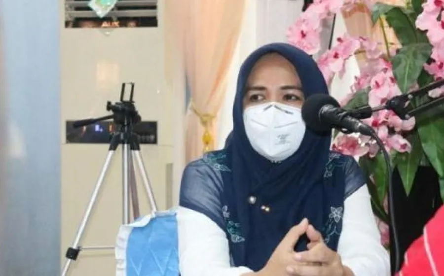 Garda Terdepan, 300 tenaga kesehatans RSHD Lakukan Vaksinasi