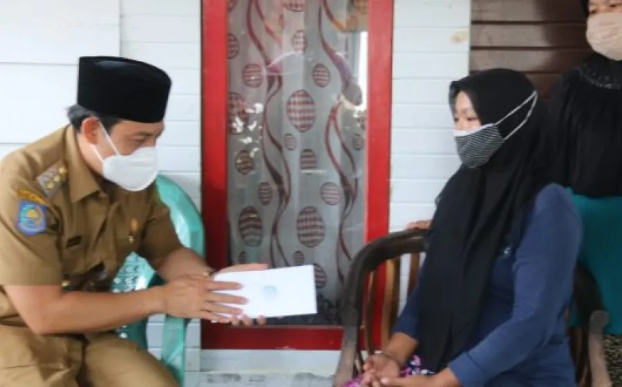 Support Niat Mulia Novi Pebrianti, Pemerintah Kota Bantu Biaya Kedua Anaknya Untuk Masuk Pesantren
