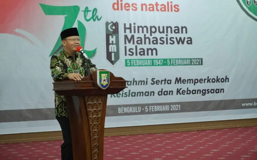 Gubernur Bengkulu Rohidin Mersyah
