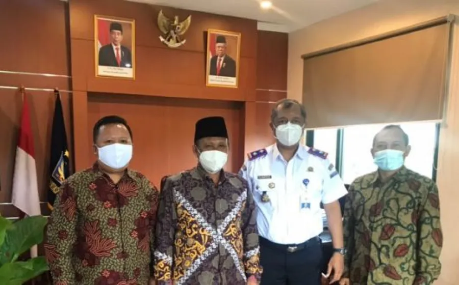 Penjajakan Mahasiswa, Pemerintah Kota Rencanakan Kerjasama Dengan PTDI-STTD