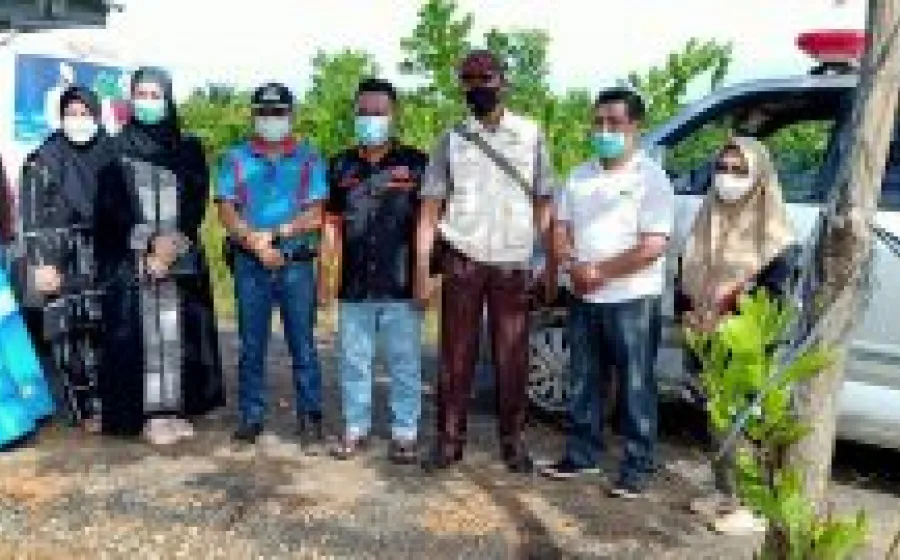 Rencana Pengembangan Kantor Walikota, Dinas Sosial Lakukan Pemindahan Makam