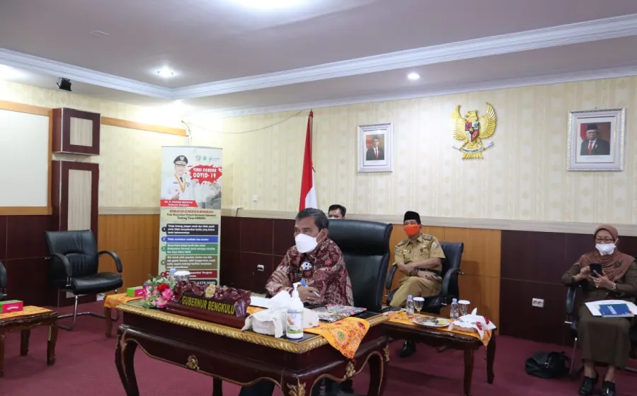 Bupati dan Wakil Bupati Terpilih se Provinsi Bengkulu akan Dilantik secara Virtual