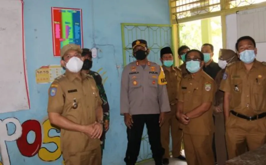 KBM Tatap Muka Harus Sesuai SOP Prokes, Wawali Turun Langsung ke Sekolah