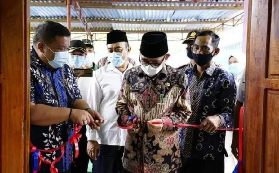 Bupati Kepahiang dan Wakil Ketua I DPRD Kepahiang Resmikan Taman Pendidikan Al-Qur'an Al-Fatonah