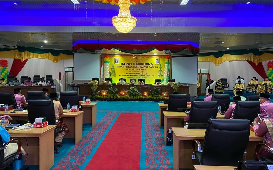 Rapat Paripurna DPRD HUT ke-71 Kabupaten Kampar "Serambi Mekah" Tahun 2021, “Basamo Mambolo Nagoghi”