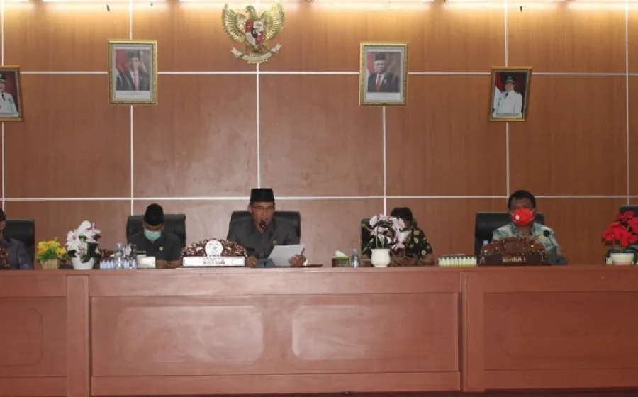 DPRD Bengkulu Tengah Gelar Paripurna Dengan Agenda Program Pembentukan Propemperda