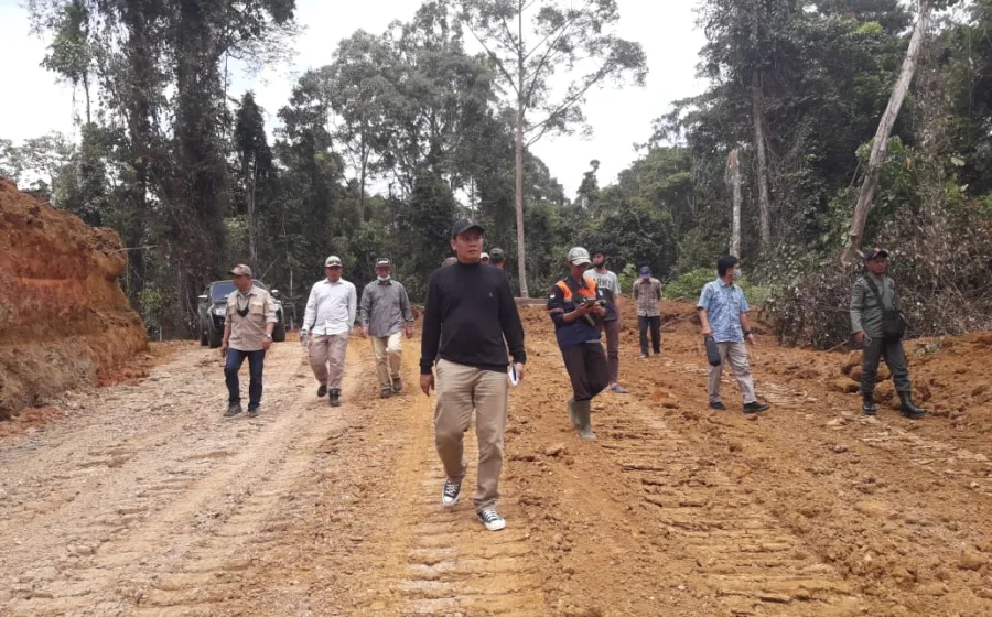 Pansus DPRD Provinsi Bengkuku Sidak terkait Raperda RT RW ke PT di Mukomuko 