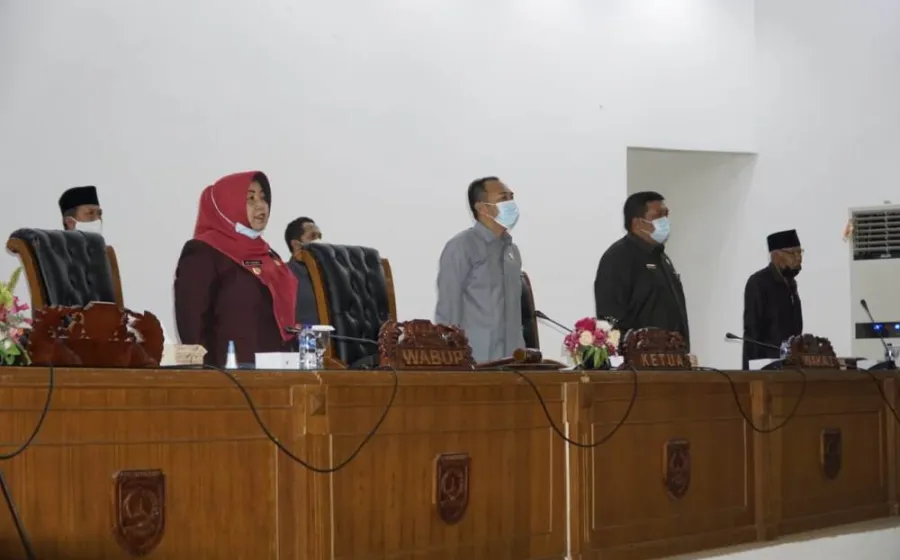 DPRD Kepahiang Gelar Paripurna Usul Pengangkatan Pasangan Bupati & Wabup Terpilih