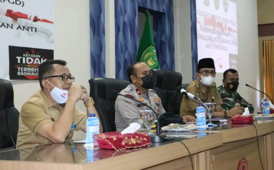 Tekan Radikalisme, Pemerintah Kota Ajak Seluruh Pihak Bersinergi