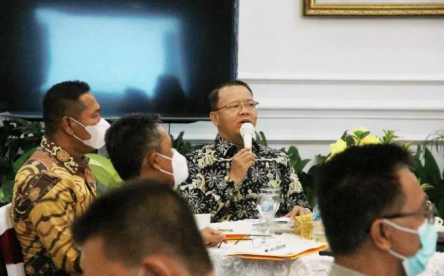 Gubernur Bengkulu rapat bersama Dinas Dikbud Provinsi Bengkulu Bahas Belajar Tatap Muka