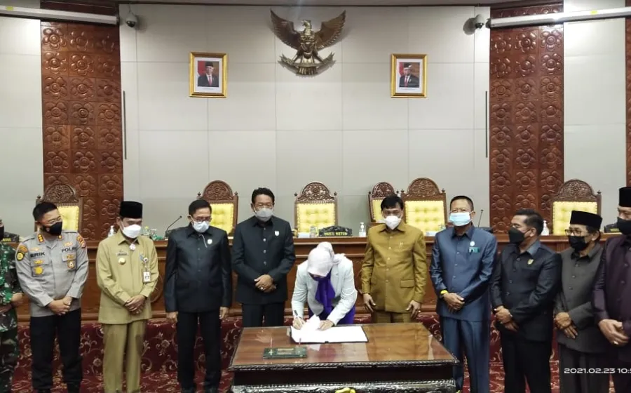 DPRD Provinsi Gelar Rapat Paripurna Pengumuman Pasangan Gubernur Terpili