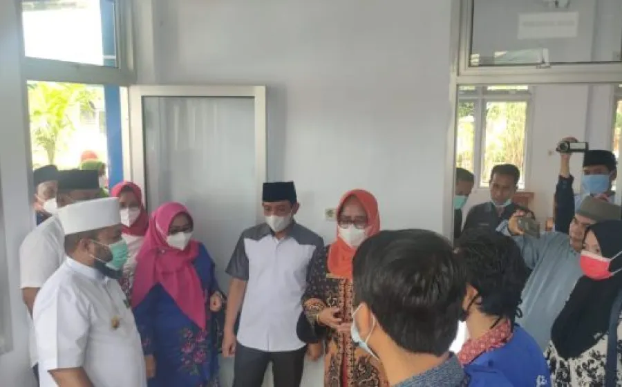 Walikota-Wawali Resmikan Gedung UMC Dinas Kesehatan Kota Bengkulu