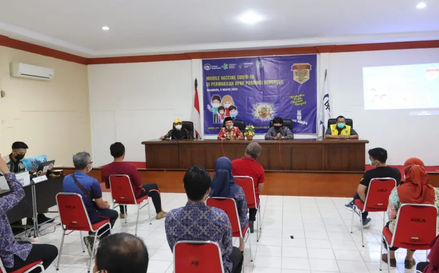 Hamka Sabri: Vaksin Instrumen Terakhir Putus Penyebaran Covid-19