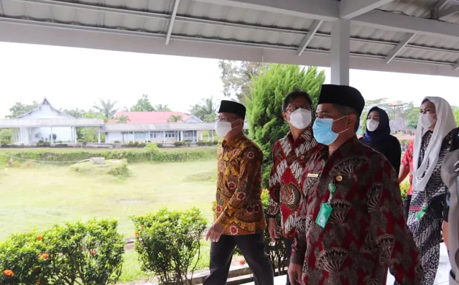 Menkes RI Budi Salut Kepada Gubernur Rohidin yang Miliki Jiwa Sosial Tinggi