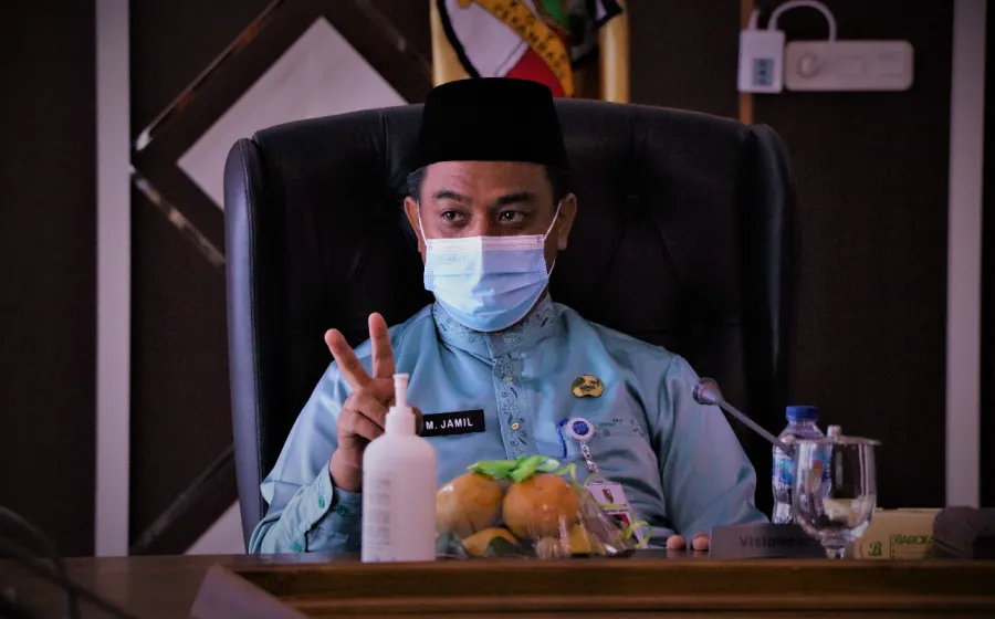 Pemerintah Kota Pekanbaru Diizinkan Geser Anggaran untuk Vaksinasi Covid-19