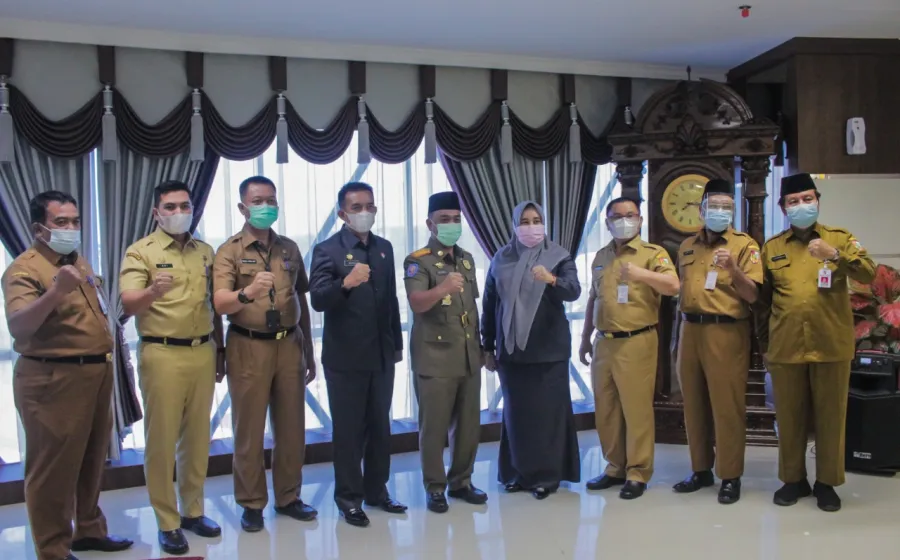 Sekretaris Daerah Pekanbaru Kukuhkan 6 Pejabat Tinggi Pratama