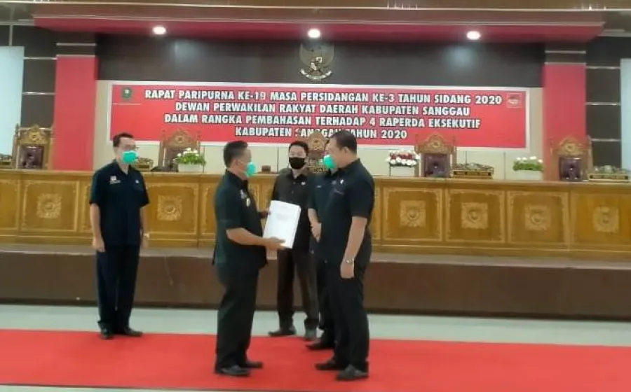 Pembahasan empat Raperda yang Tertunda 
