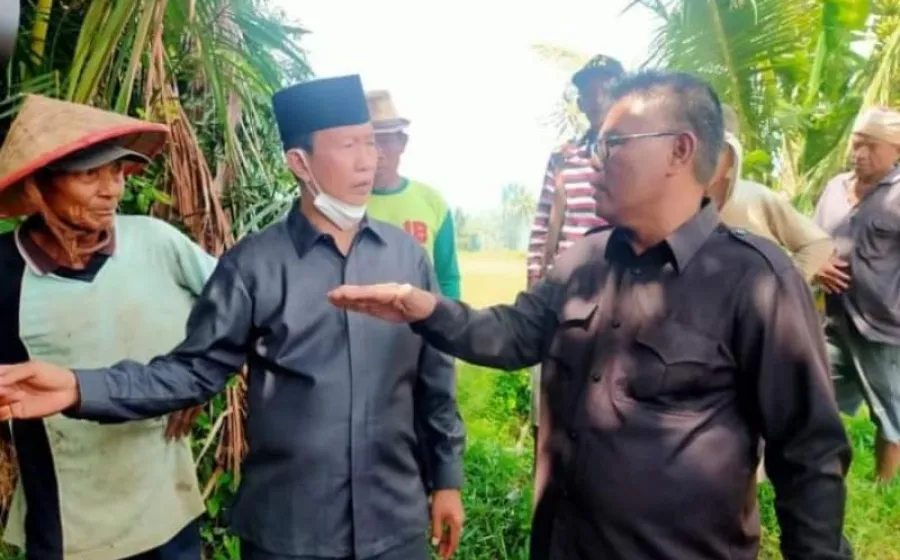 Respon Aspirasi Masyarakat , Komisi I DPRD Bengkulu Selatan Lakukan Sidak