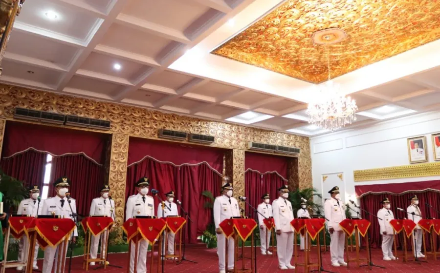 Resmi Dilantik, Gus-Rif : Dongkrak Pertanian dan Perdagangan