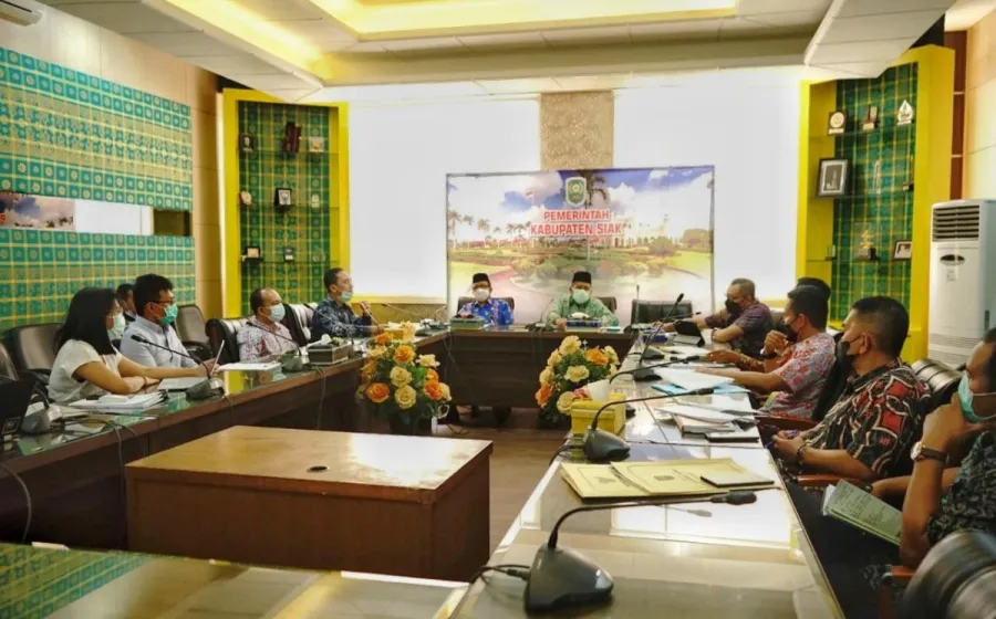 Permudah Berusaha di KITB, Bupati Alfedri ingin Keseriusan Pihak Investor