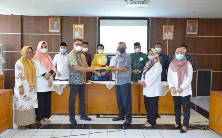 DPRD Provinsi Riau Kunjungan Observasi ke Dinas UKM Provinsi Sumatera Barat