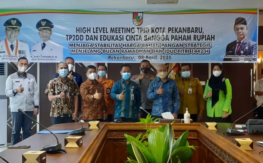 Pemerintah Kota Bersinergi dengan Instansi Terkait Jaga Ketahanan Pangan
