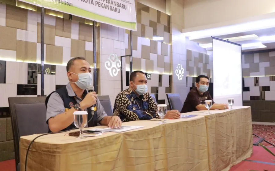 Diskominfo Pekanbaru Gelar Bimtek untuk Percepatan Pengumpulan Data Sektoral