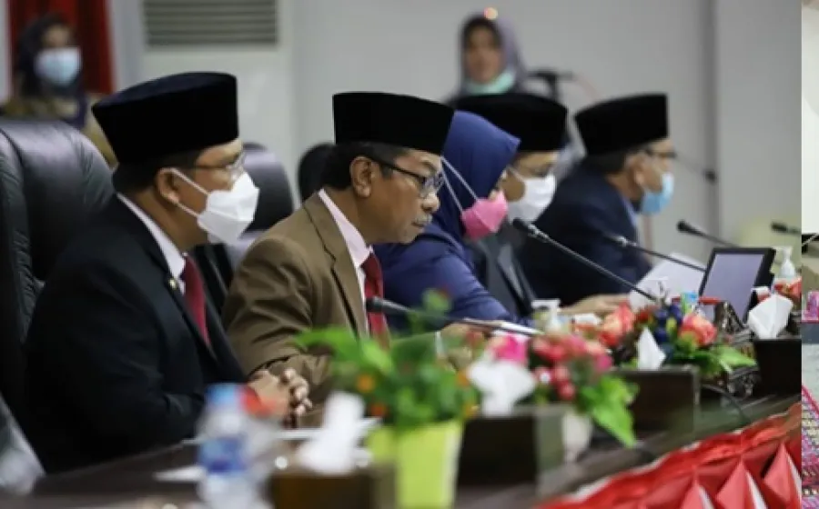 Ketua DPRD Kepri Lantik PAW Dua Anggota DPRD Kepri 11 Januari 2021