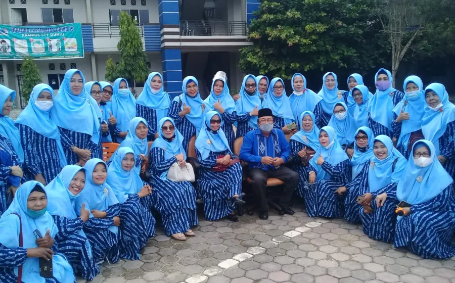 Anggota DPRD Provinsi Riau Gelar Sosialisasi di Kampus STT Dumai