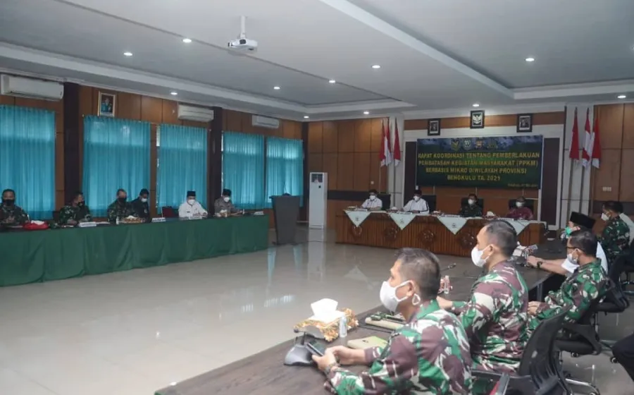 Wagub Rosjonsyah Minta Peran Posko Penanganan Covid-19 di tingkat Desa dan Kelurahan Dioptimalkan