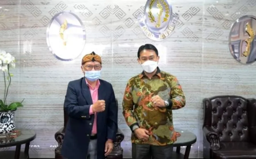 DPRD Provinsi Riau Melakukan Kunjungan Kerja Ke DPRD Provinsi Jabar Terkait LKPJ Pansus