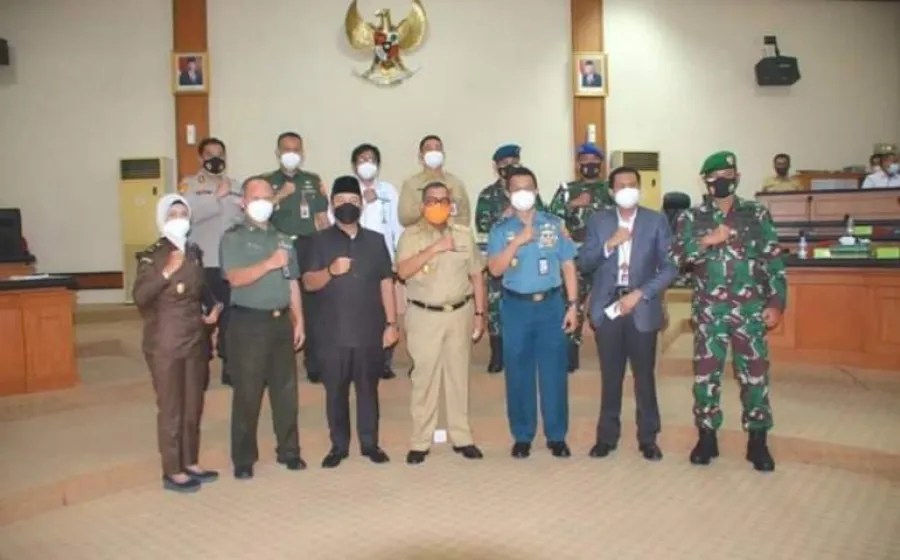Ketua DPRD Riau Hadiri Pertemuan Bersama Setjen Wantannas Terkait Rancangan Strategis Keamanan Nasional