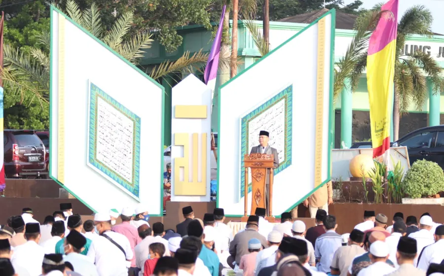 Gubernur Rohidin: Idulfitri 1442 H Momentum Rajut Kebersamaan di Tengah Pandemi Covid-19