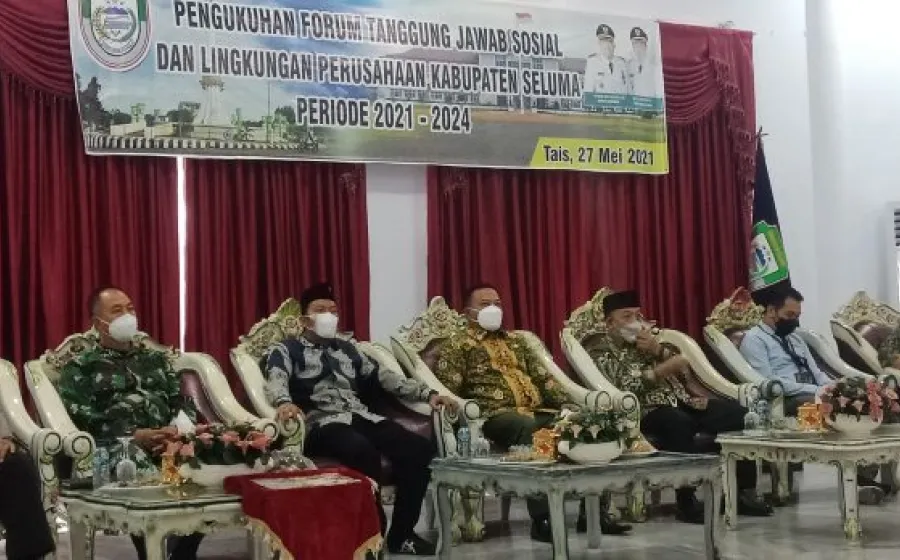 Forum TJSLP Dikukuhkan, Ini Pesan Bupati Seluma