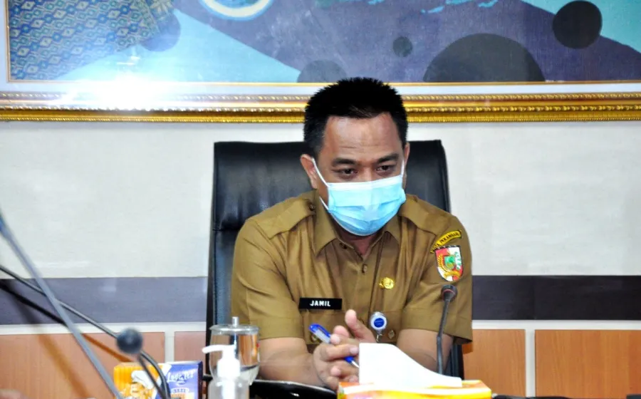 Sekdako Pekanbaru Imbau Masyarakat Tidak Panik Selama Pengetatan PPKM Mikro