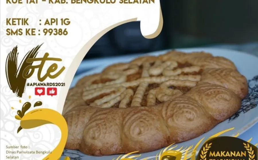 Bupati Ajak Masyarakat Dukung Kue Tat dan Tari Andun